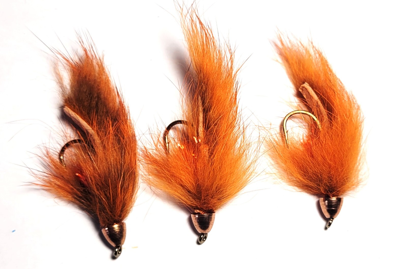 Slumpbuster Crayfish Brown Orange Size 4 (per 3)