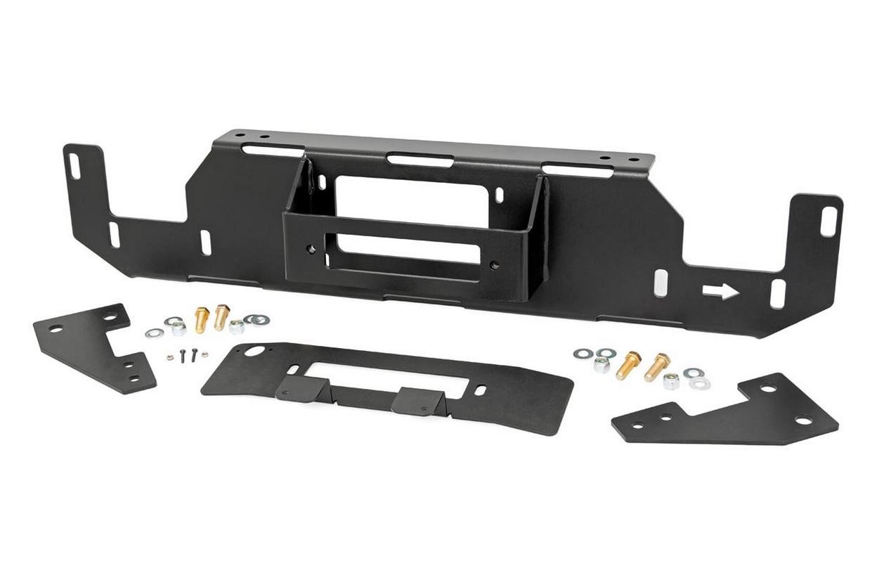 Rough Country Winch Mounting Plate 51007