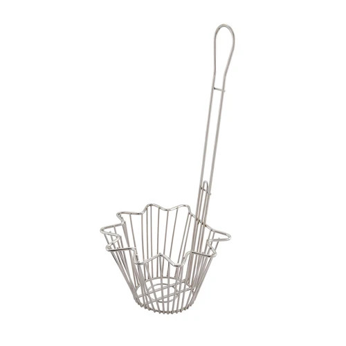 18” Deep Fryer Taco Salad Shell Fry Basket Tortilla Shaper Ice Cream Nacho Bowl