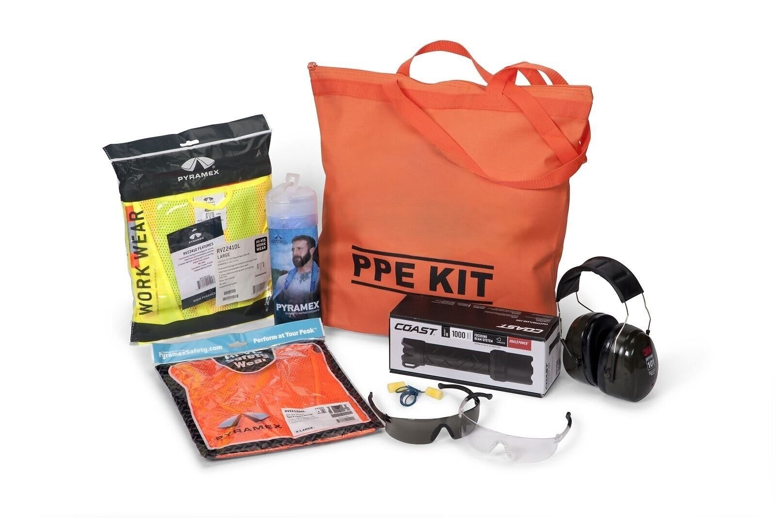 AABACO Personal Protective Equipment (PPE) Safety Kit: Complete Protection