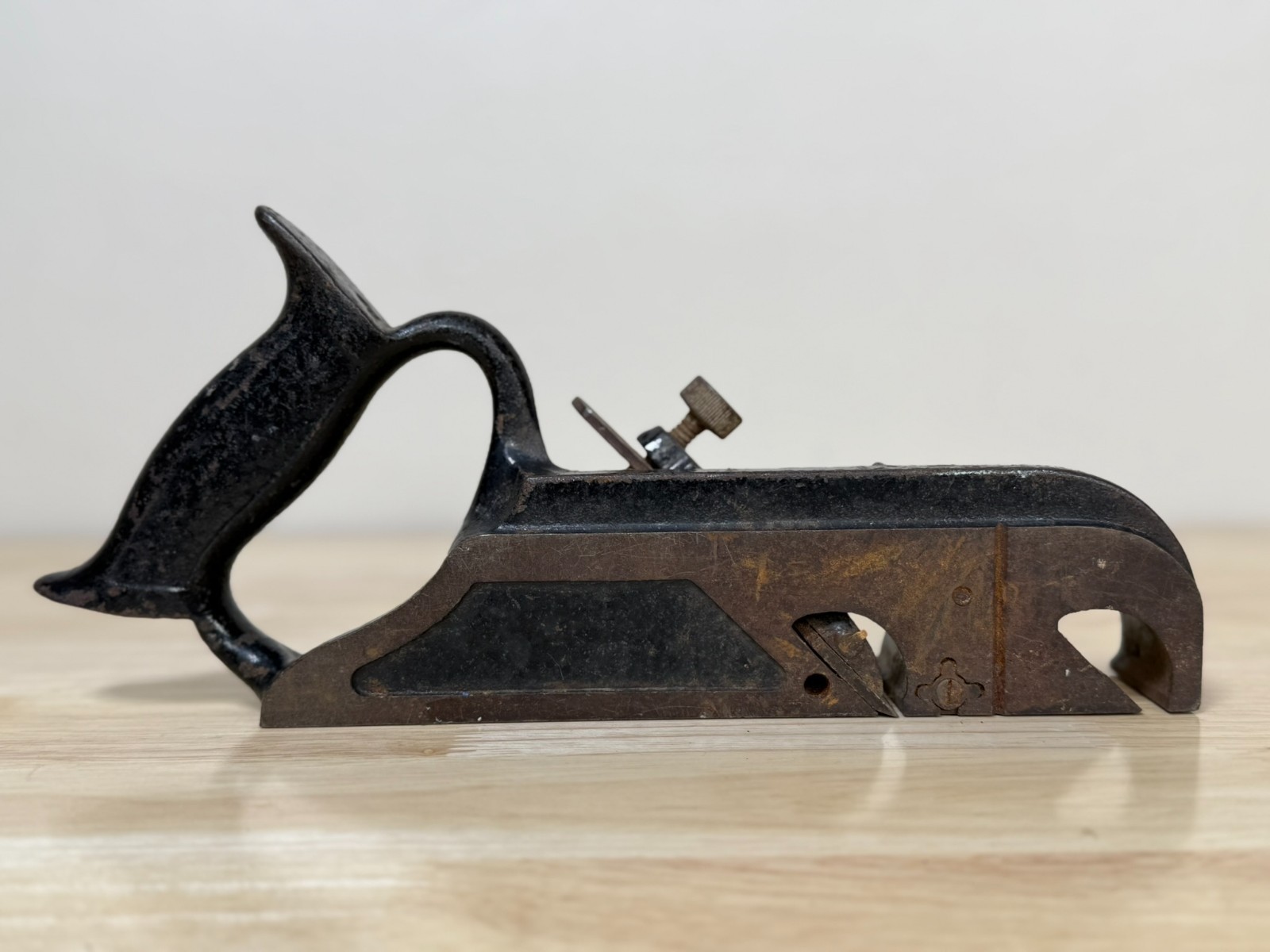 Vintage Antique Stanley No. 78 Duplex Rabbet Wood Plane Made in USA