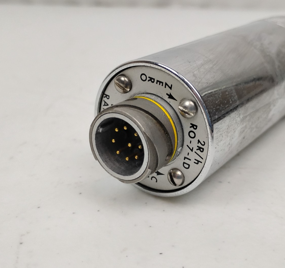 Eberline RO-7-LD Radiation Detector Ion Chamber Probe | 2R/h Low Range