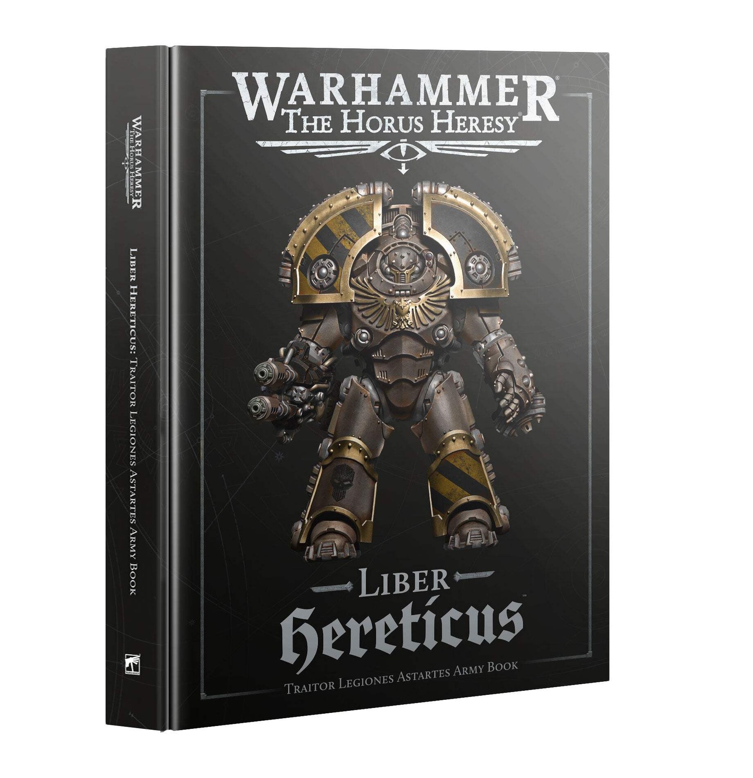 Liber Hereticus Codex Warhammer 30K Horus Heresy 3rd Ed
