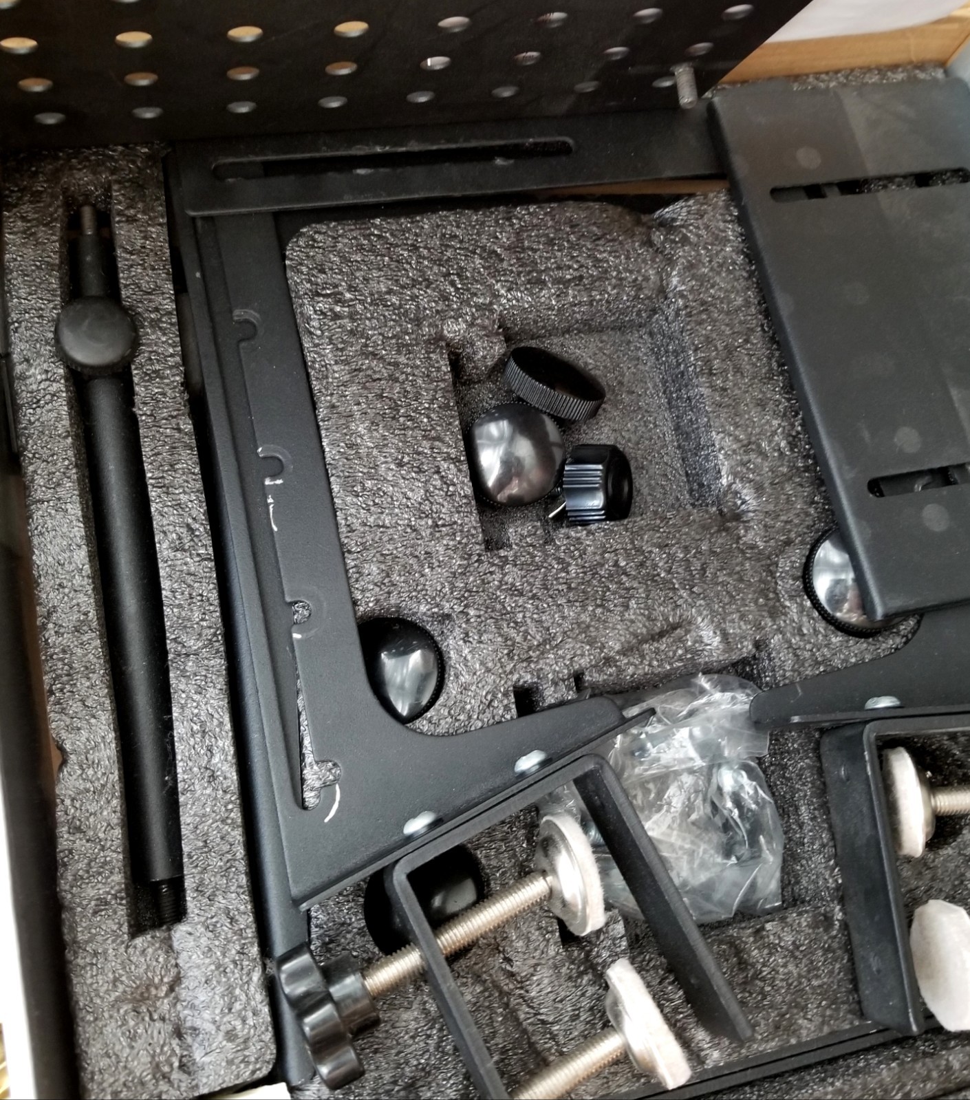 DR Pro Adjustable DJ Laptop Stand Model DRDJLS1