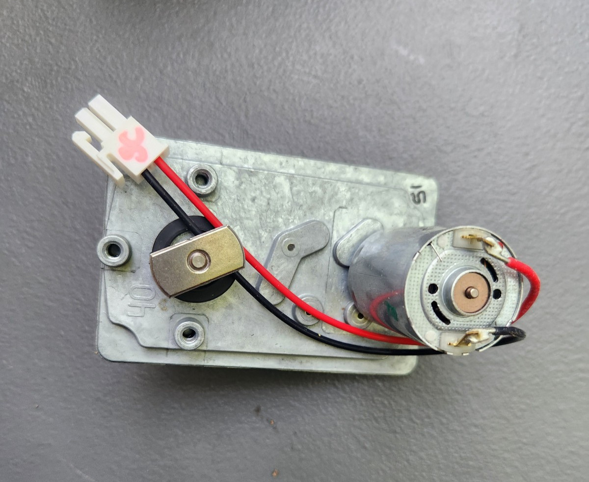 Bunn 37037.1001 Gear Motor Assy