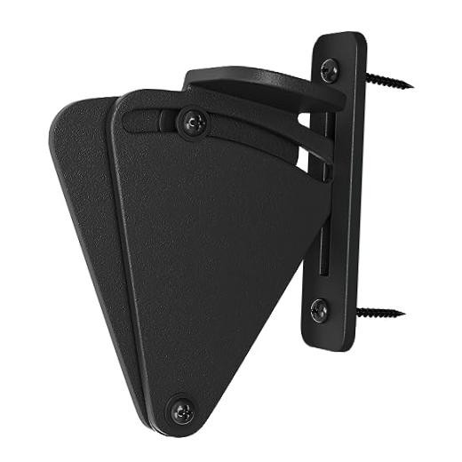 Barn Door Lock Hardware Steel | Sliding Privacy Latch for Barn door Black