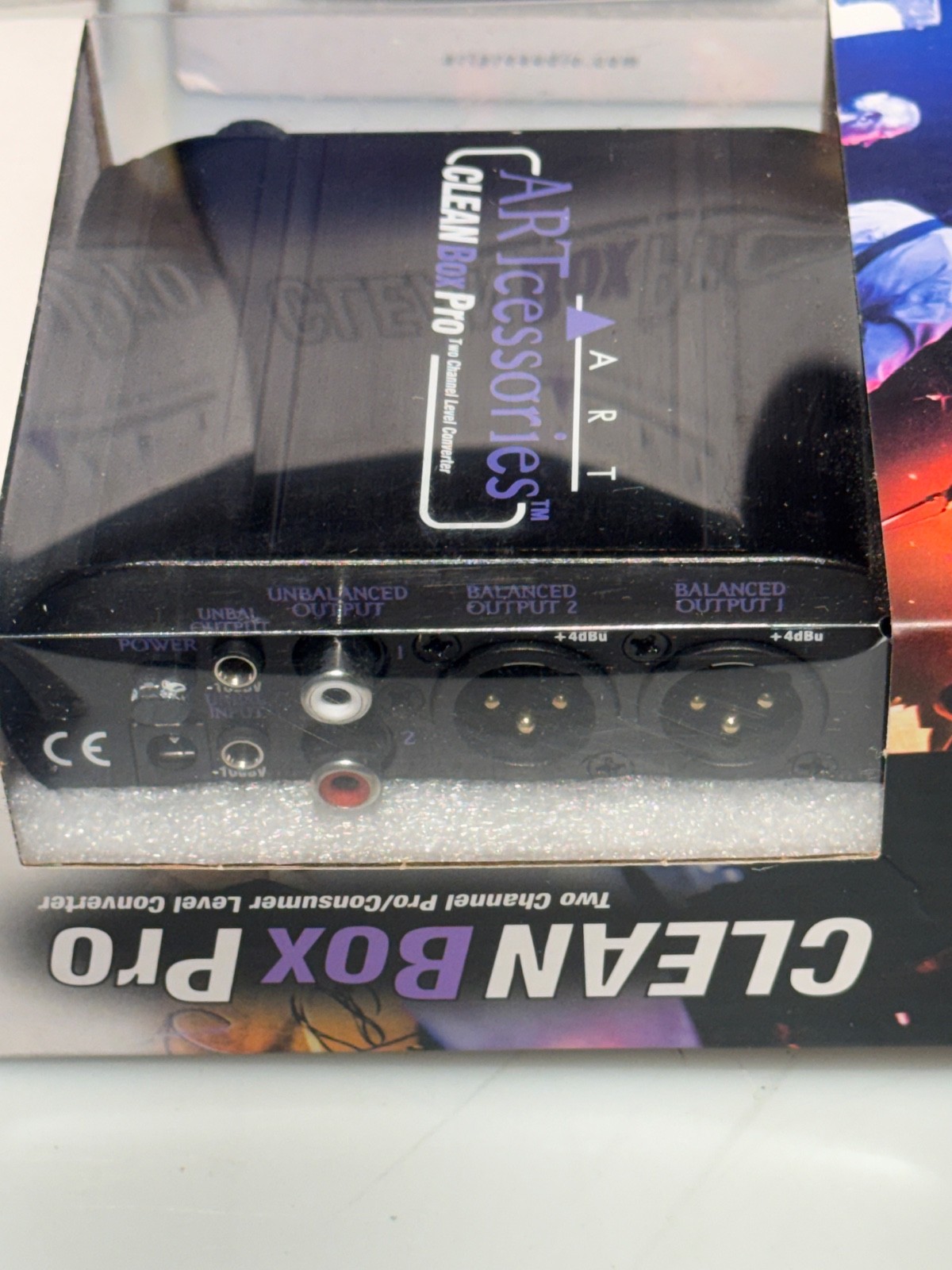 ART Clean Box Pro, Two channel Pro / Level Converter