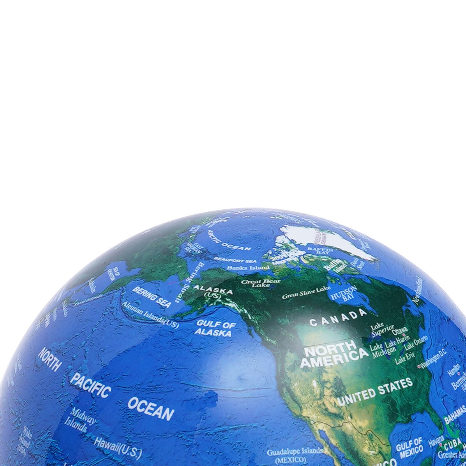 Magnetic Levitating Globe LED RGB Levitation Floating Geographic Globe Deco Gift