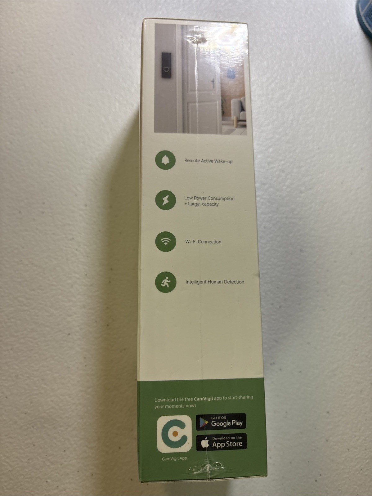CamVigil Smart Doorbell Model S7