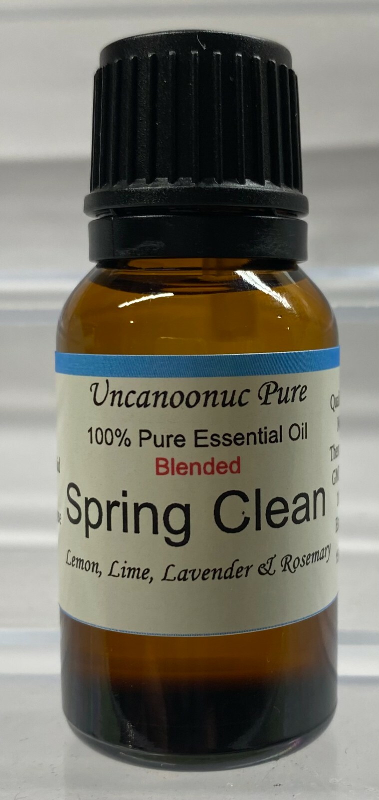 SPRING CLEAN 100% Pure Essential Oils 15mL