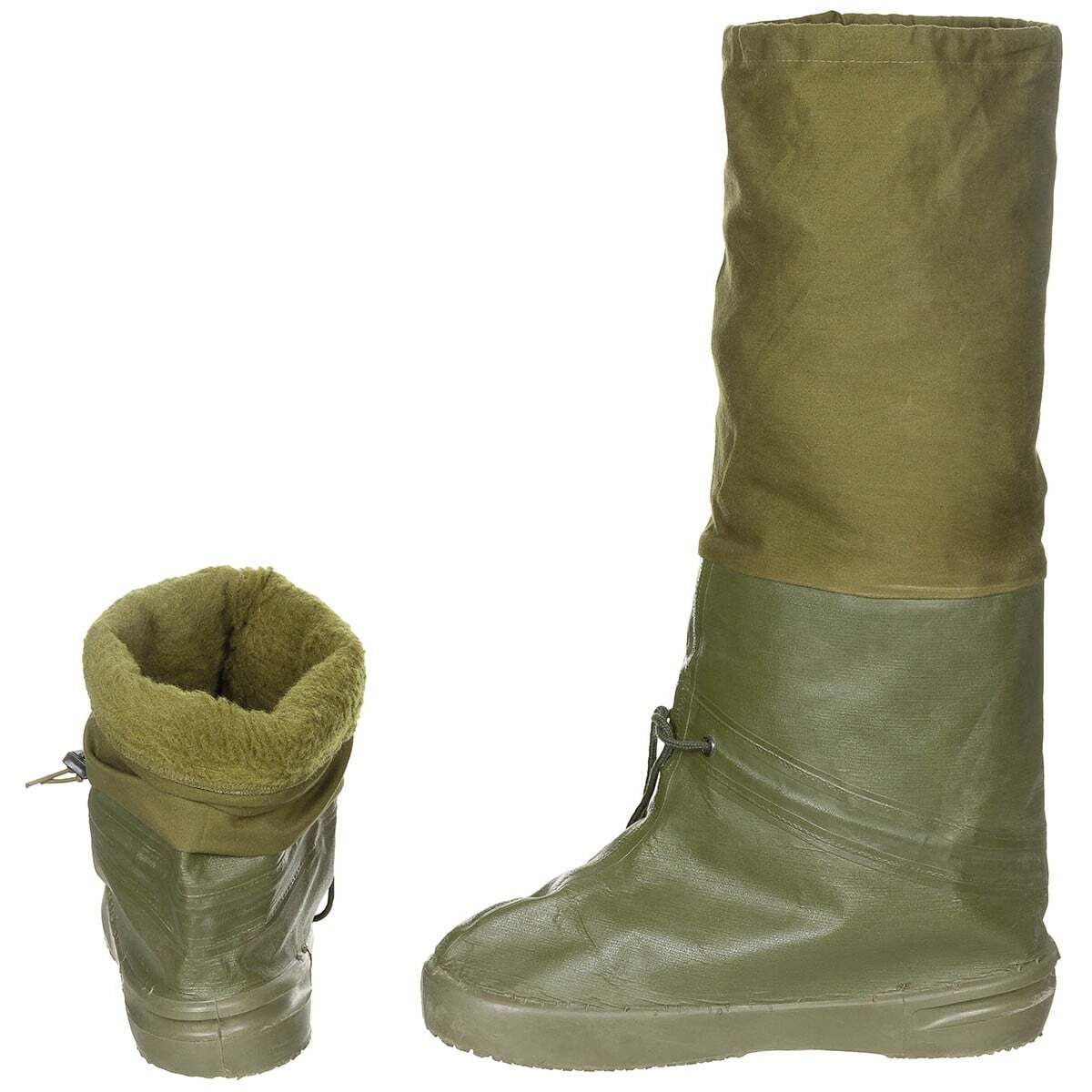BW KSK Heatpac Normeca Bundeswehr overshoes cold protection waterproof Mukluk