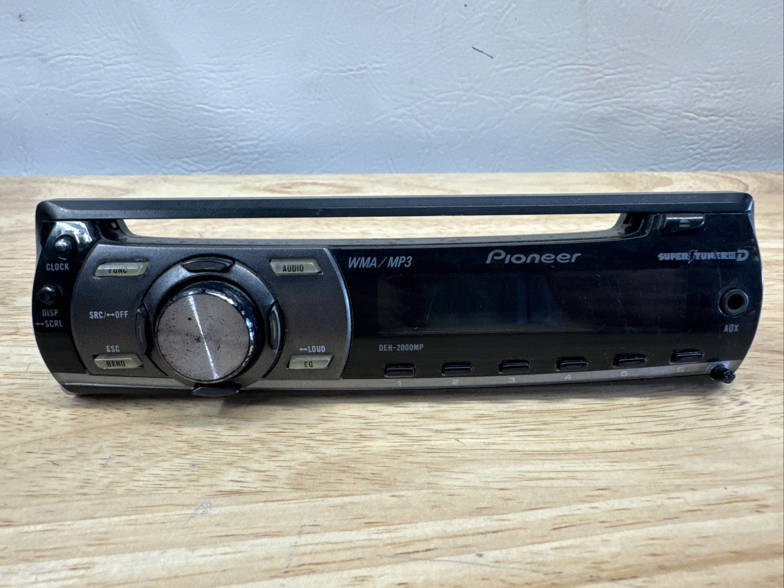 Pioneer DEH-2000MP Faceplate Only