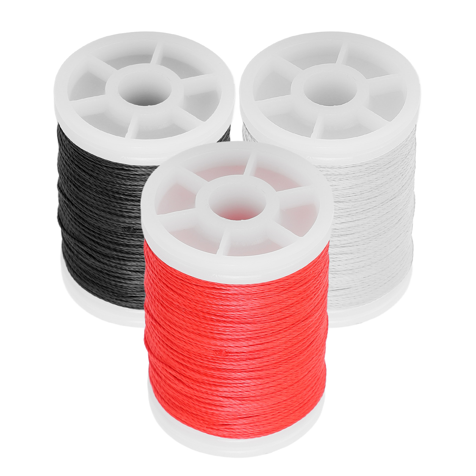 Archery Bow String Serving Thread For Tying Peep Sight Nock110m(Black)