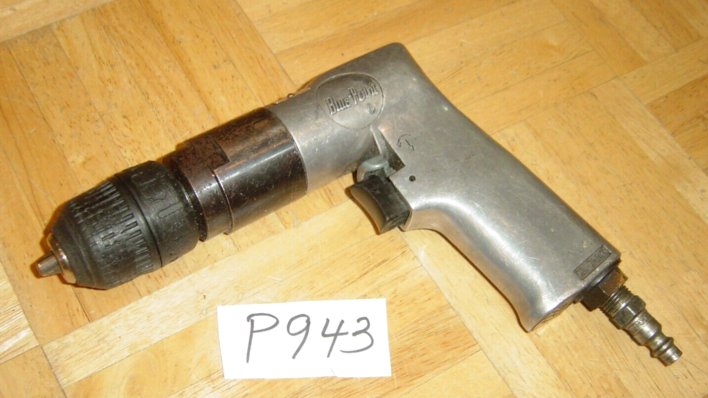 BLUE-POINT TOOLS 3/8 DRIVE REVERSABLE AIR DRILL AT805KC GREAT WORKING CONDITION