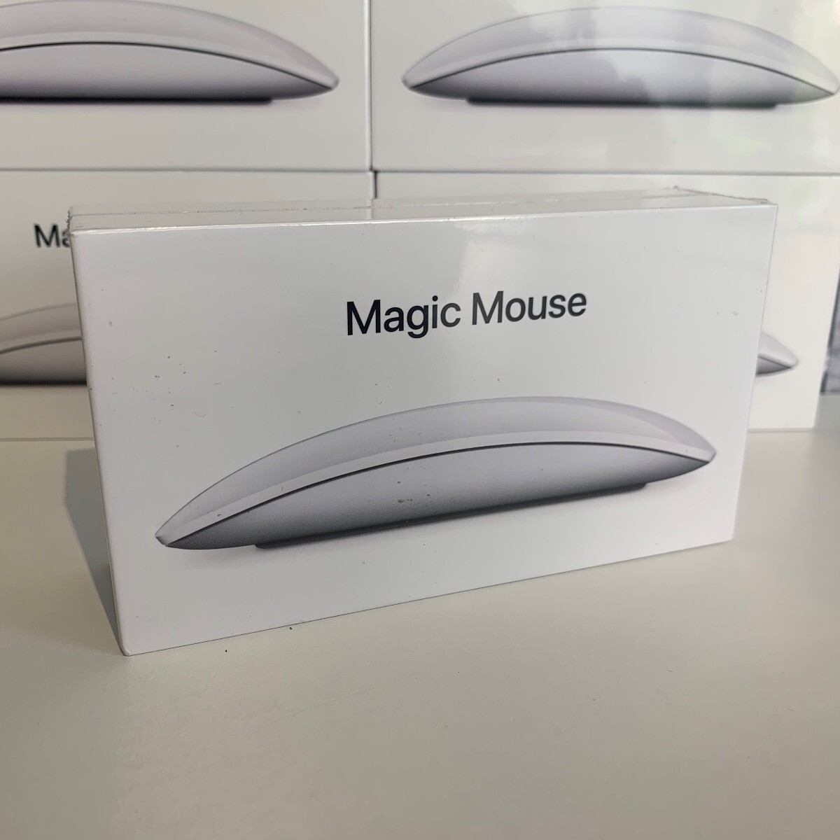 🟢 Apple Magic Mouse 2 Wireless White Silver iMac Macbook Sealed 100% Original