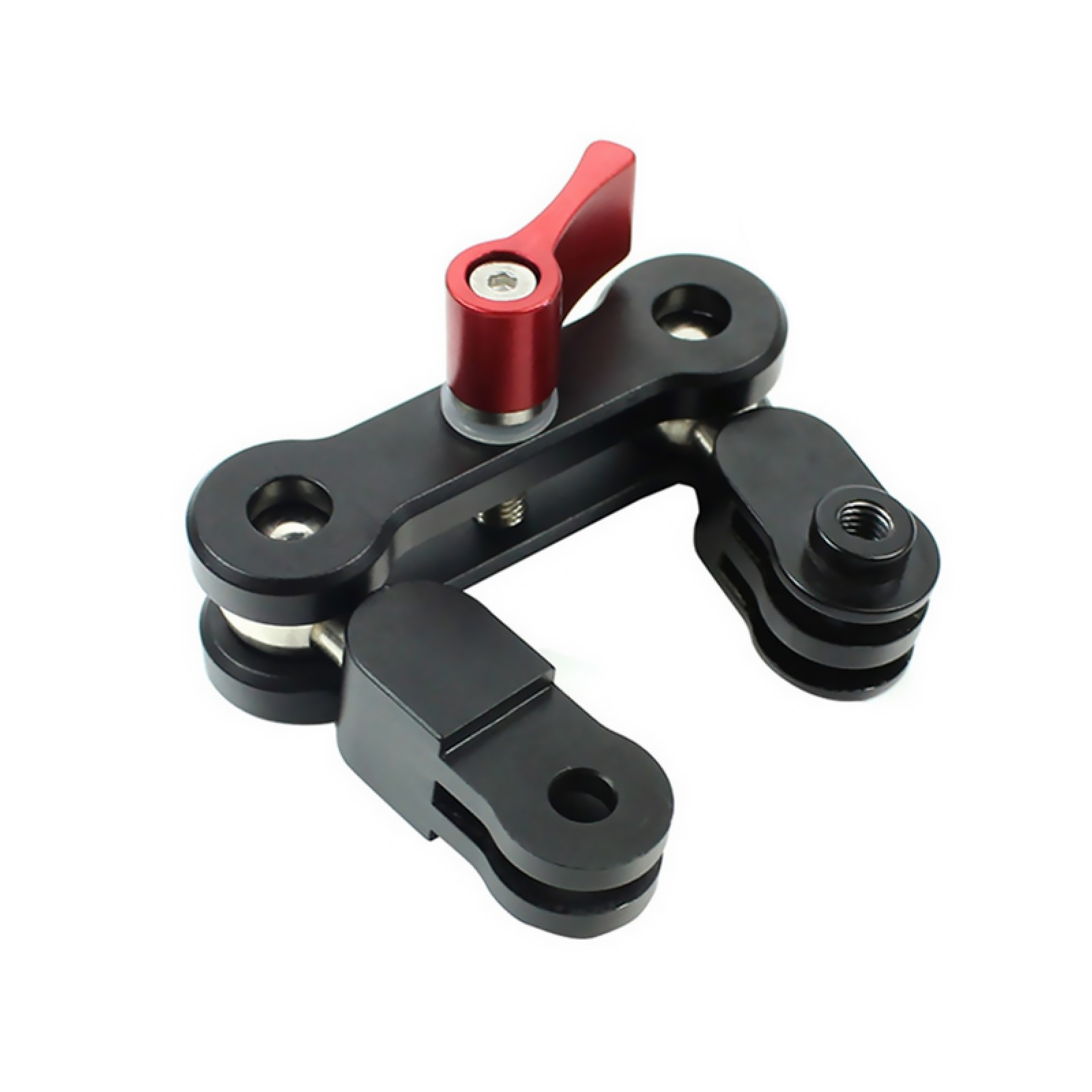 Universal 360° Swivel Arm Aluminum Rotary Ball Head Adapter Adjustable Bracket