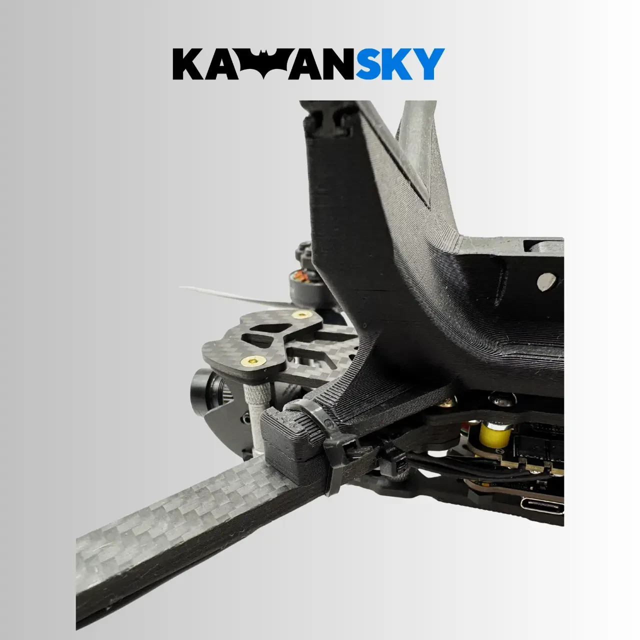 Universal Remote Payload Release Mechanism Servo Drop Mount Lightweight