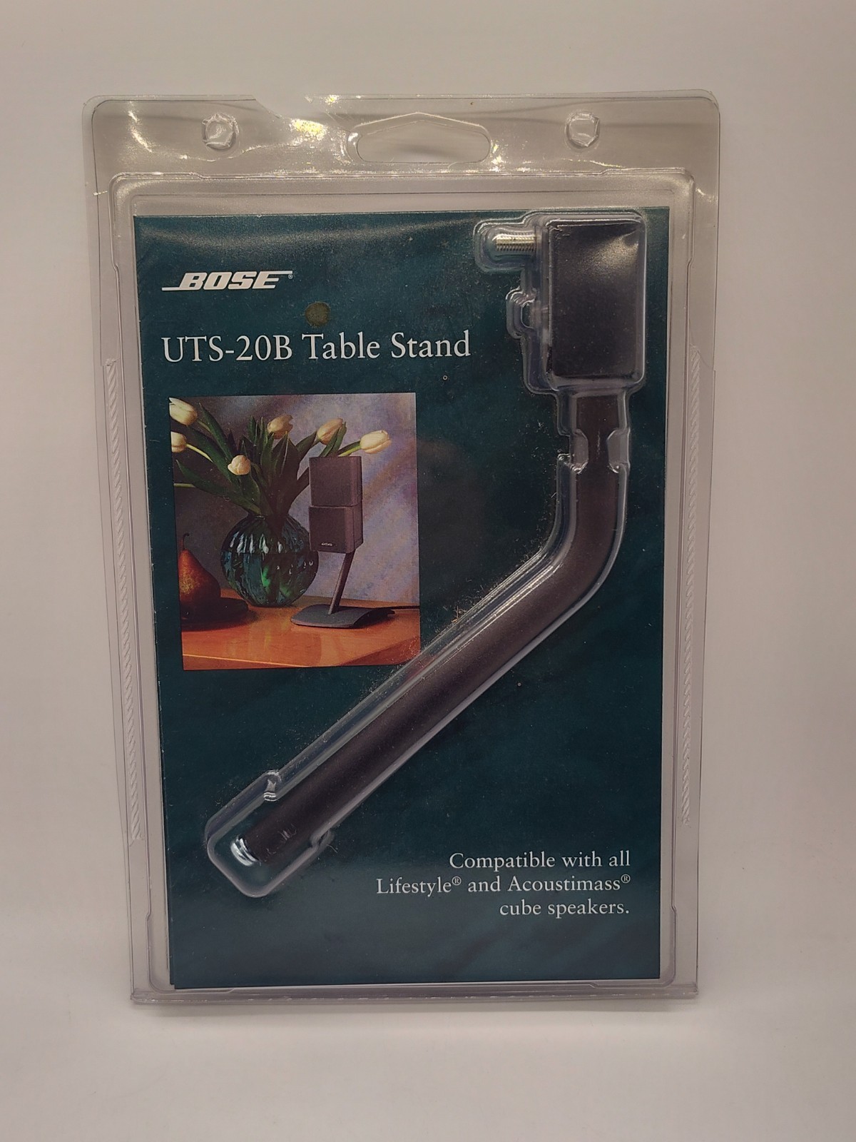 Bose UTS-20B Table Stand (Black) - Comp w/ Lifestyle & Acoustimass Speakers