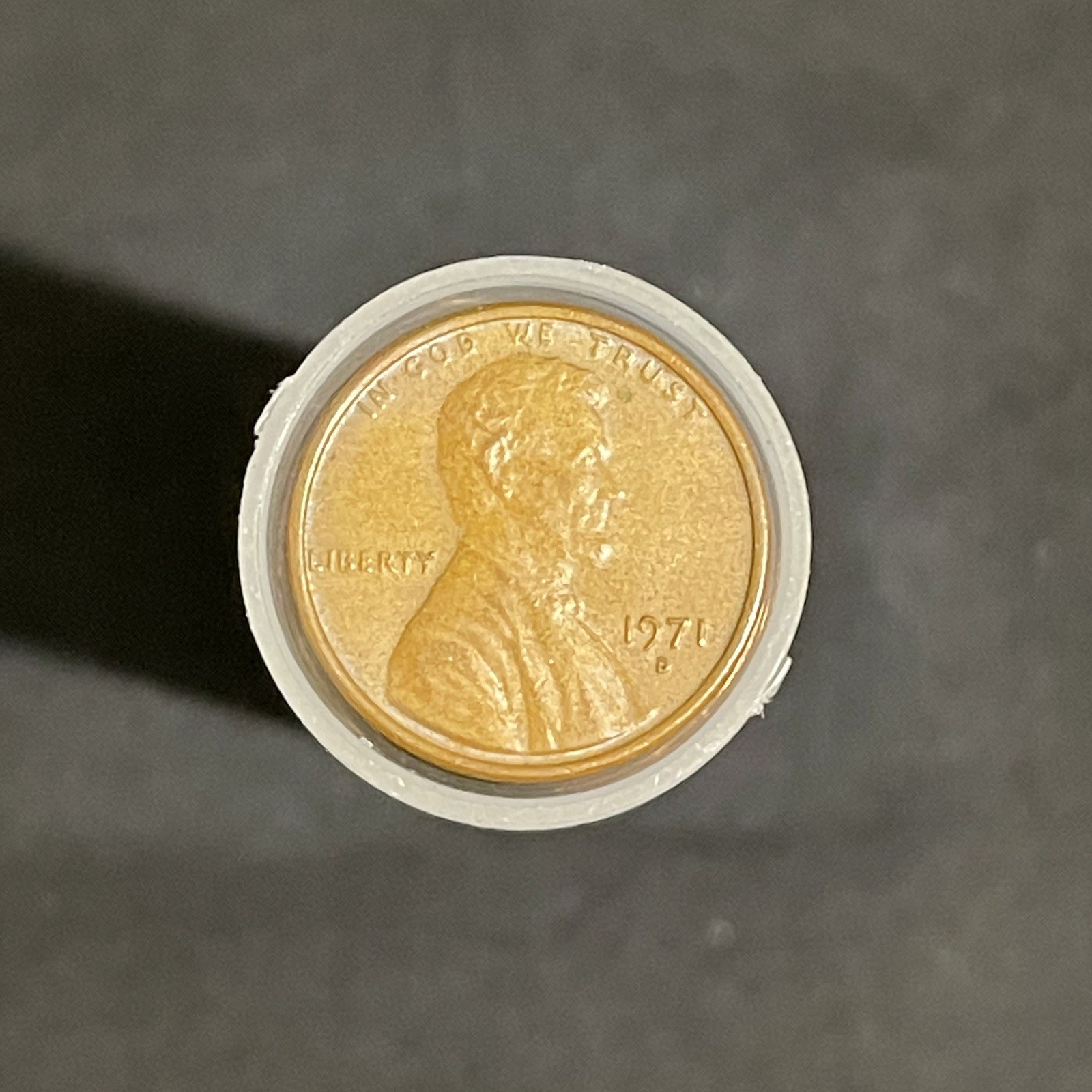 1971 D Lincoln Memorial Cent Copper (CIRCULATED) READ!