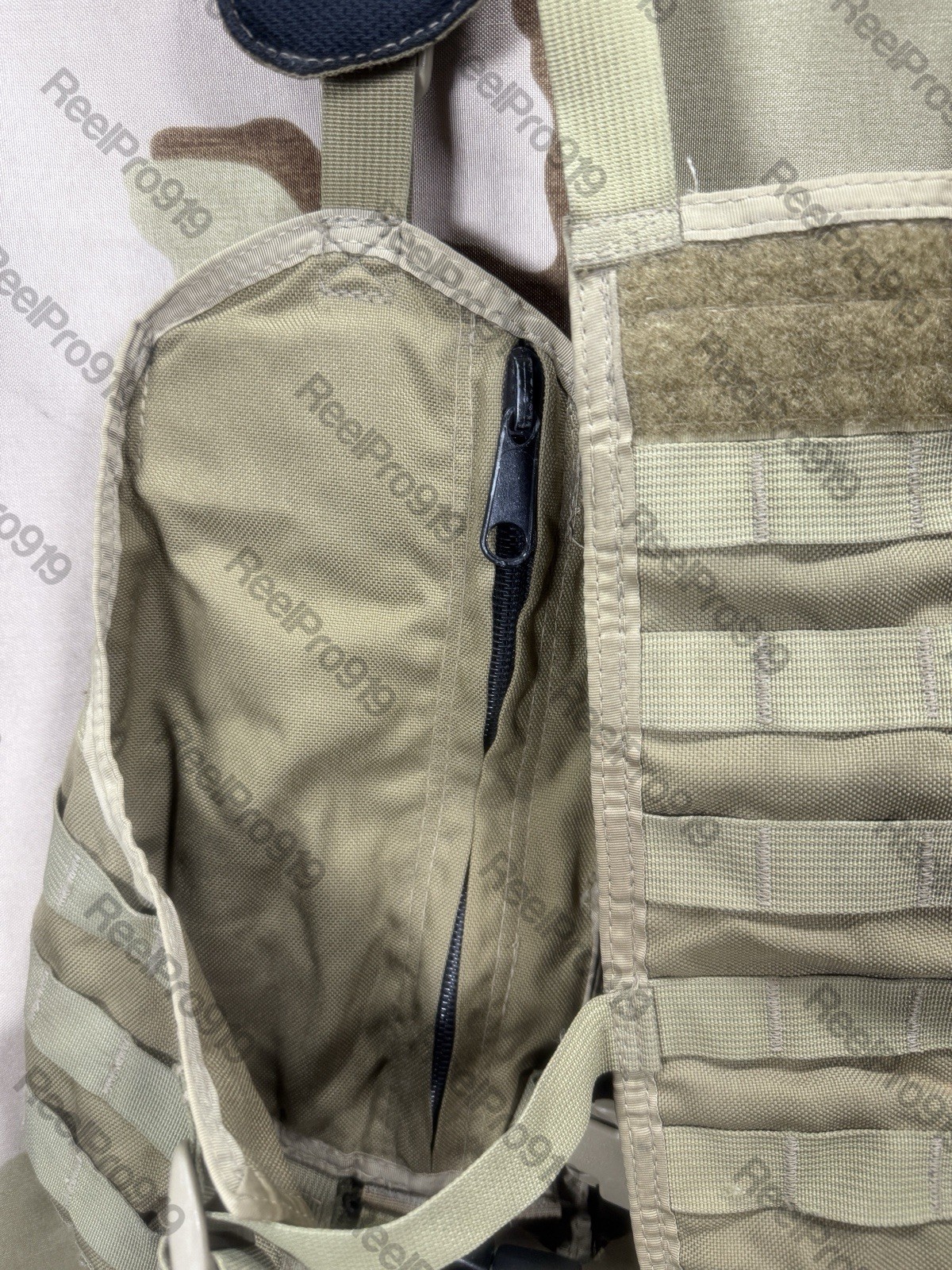 BDS Tactical V-Ops Split Front Chest Rig Custom Built MARSOC Tactical Pouch USGI
