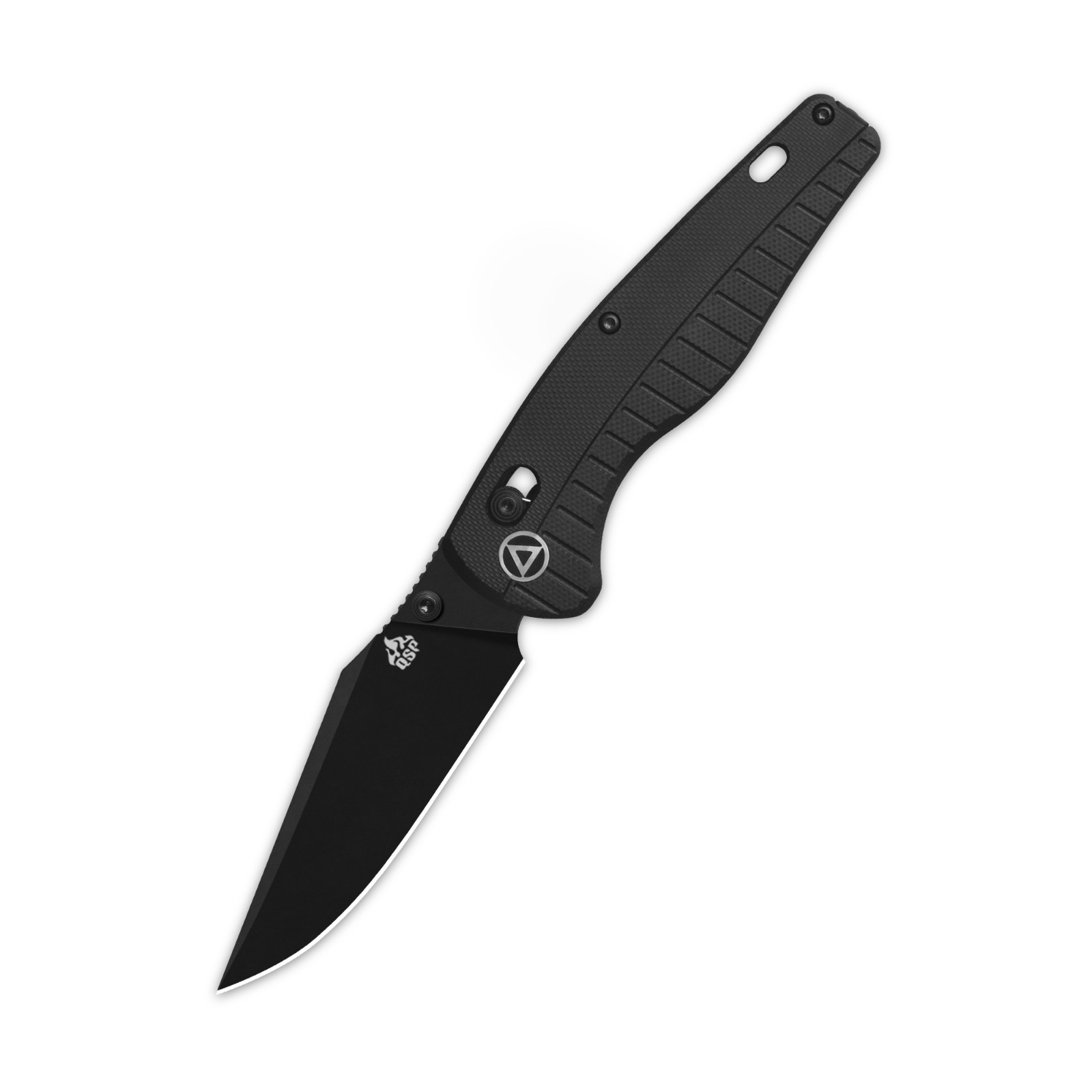 QSP Reptile Glyde Lock Pocket Knife 3.35" 14C28N Blade Precision EDC Folder