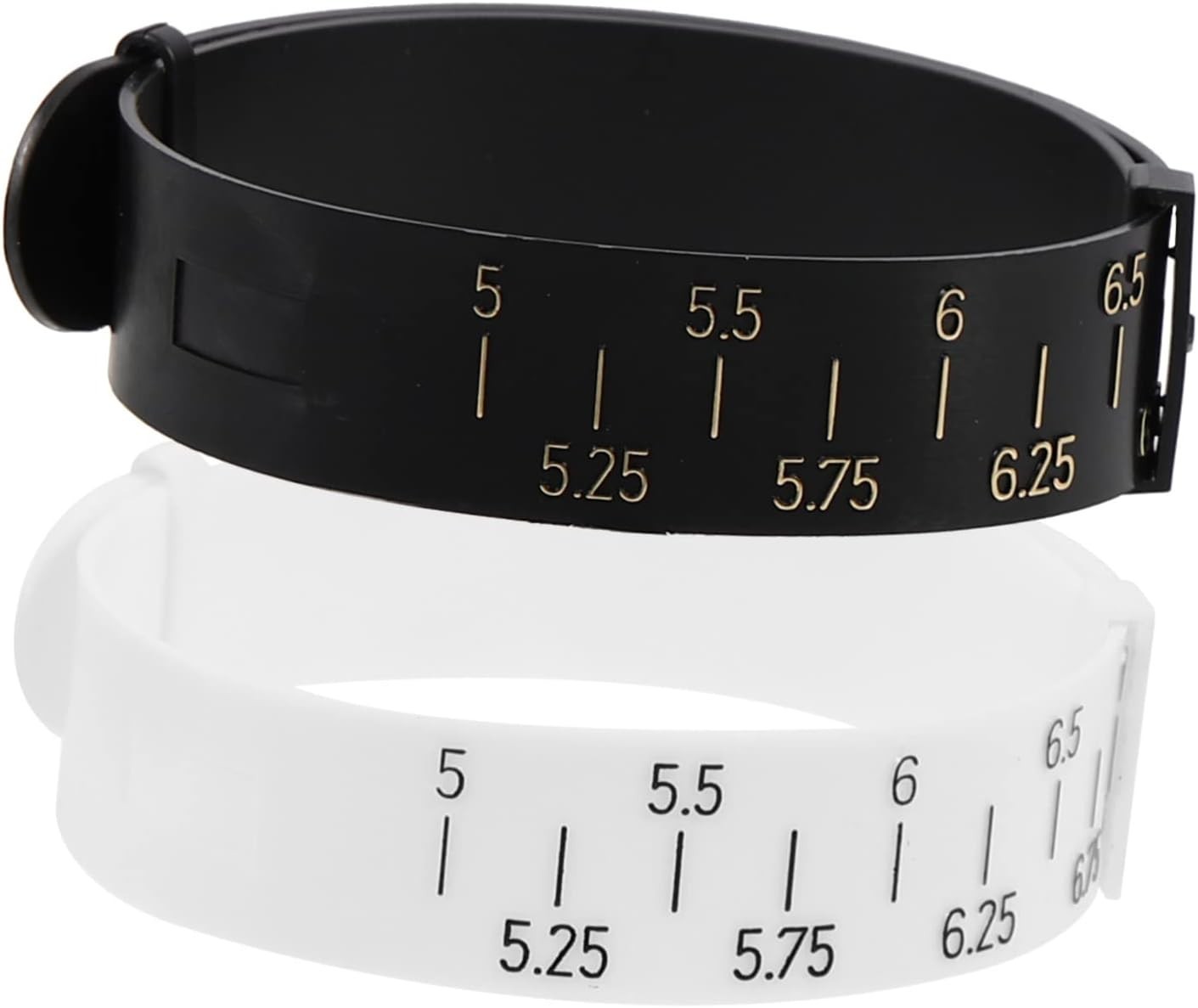 2Pcs Wrist Measuring Tool Wrist Sizer Bangle Bracelet Sizer Bracelet Measuring S