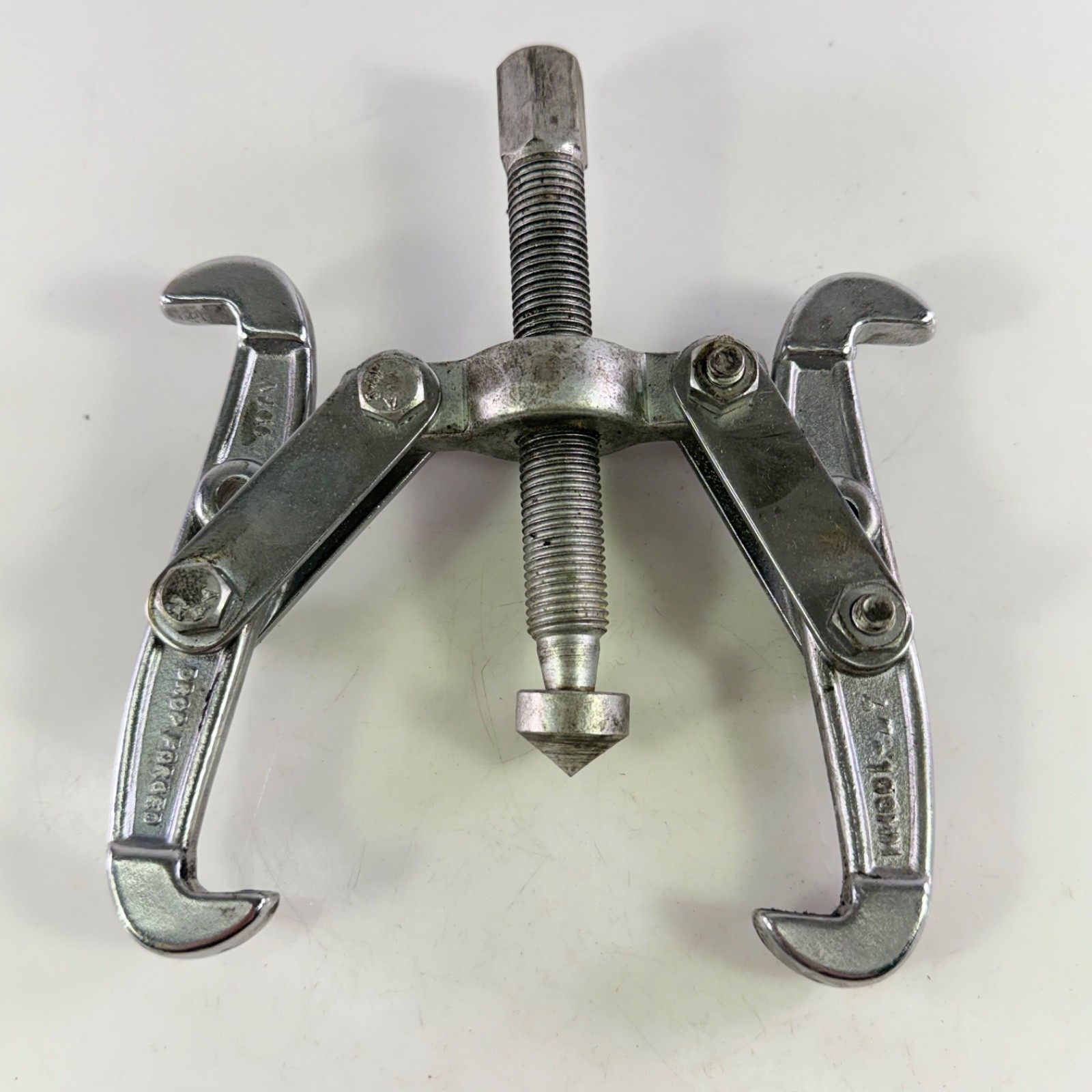 Drop Forged 4" 100mm 2-Jaw Gear Pulley Bearing Puller Reversible Made in India