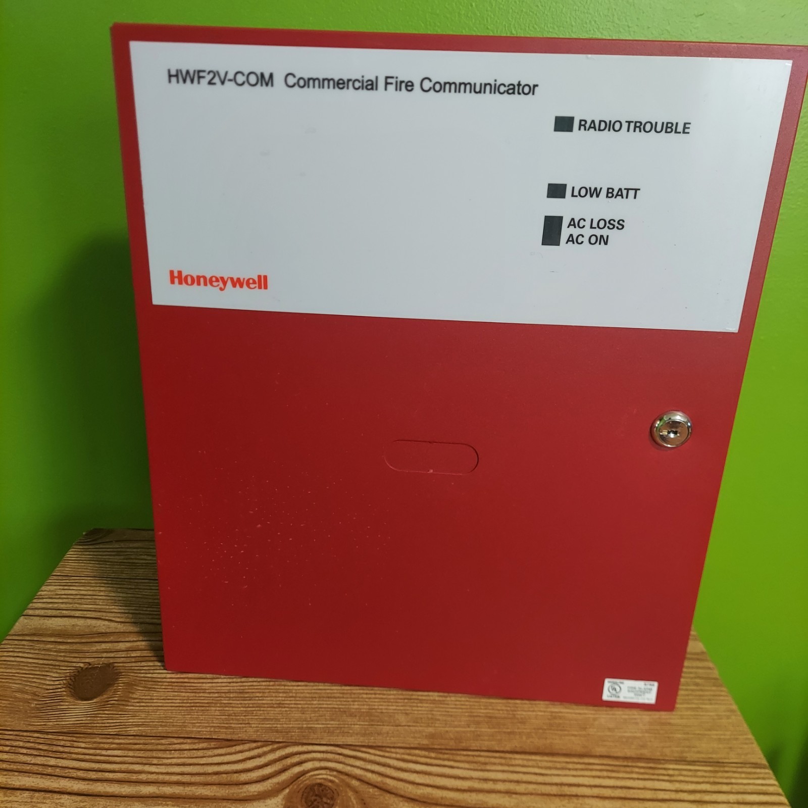 Honeywell HWF2V-COM Commercial Fire Communicator LTE IP Dual Path 4133