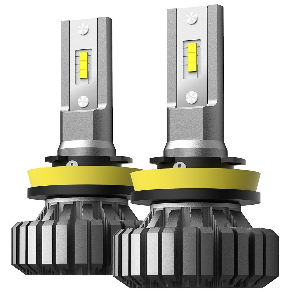AUXITO 9005 HB3 LED Headlight Super Bright Bulbs Kit White 6500K High-Low Beam