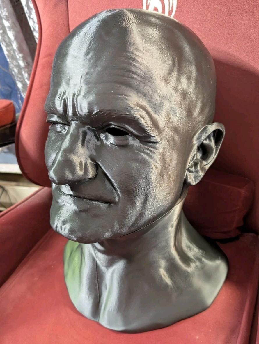 Popeye Robin Williams Life Size Head Bust Prop Replica