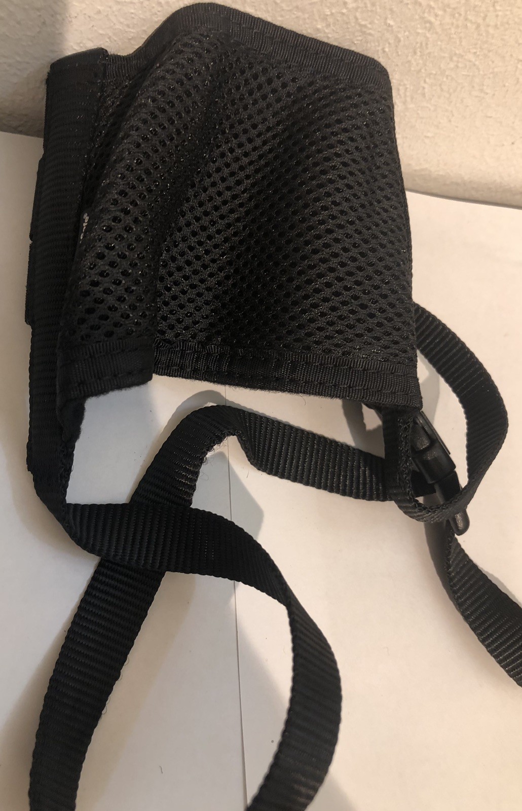Petsafe Adjustable Muzzle for XL Breed Dog - Black & Comfortable Snout Strap **