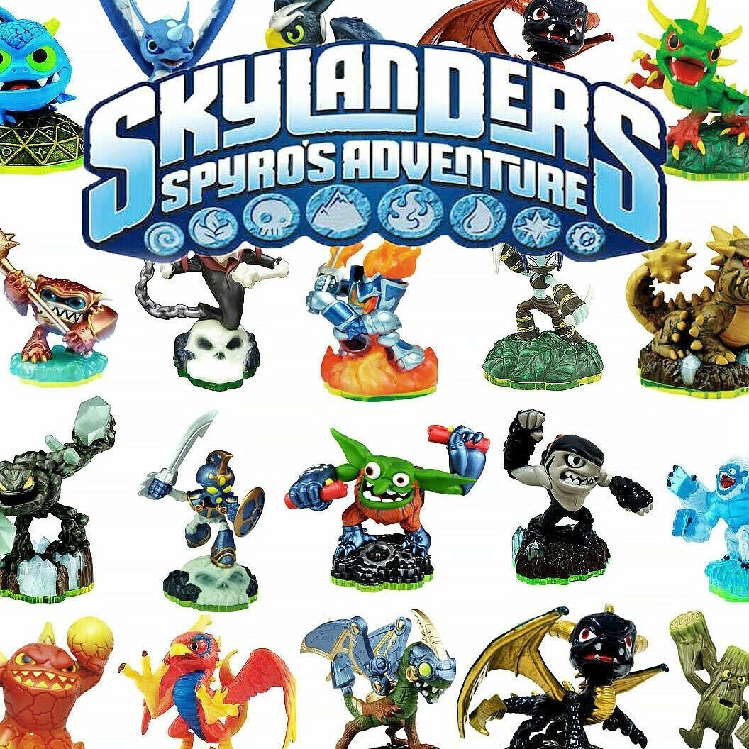 Skylanders Spyro's Adventure FULLY LOADED SHOP FOR SALE! | BEST PRICED NFC CARDS