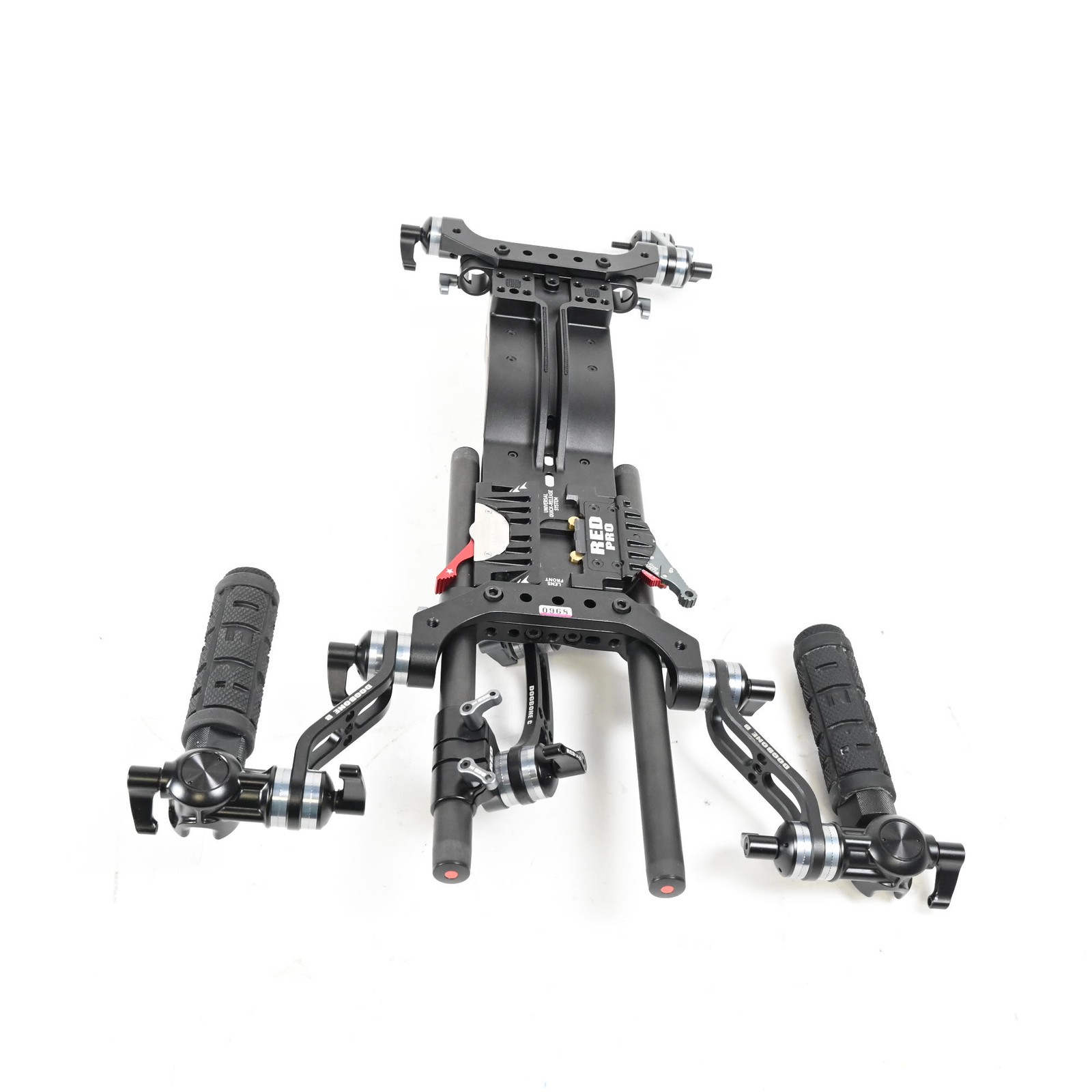 RED Digital Cinema The Clutch Shoulder Rig *Read notes #968