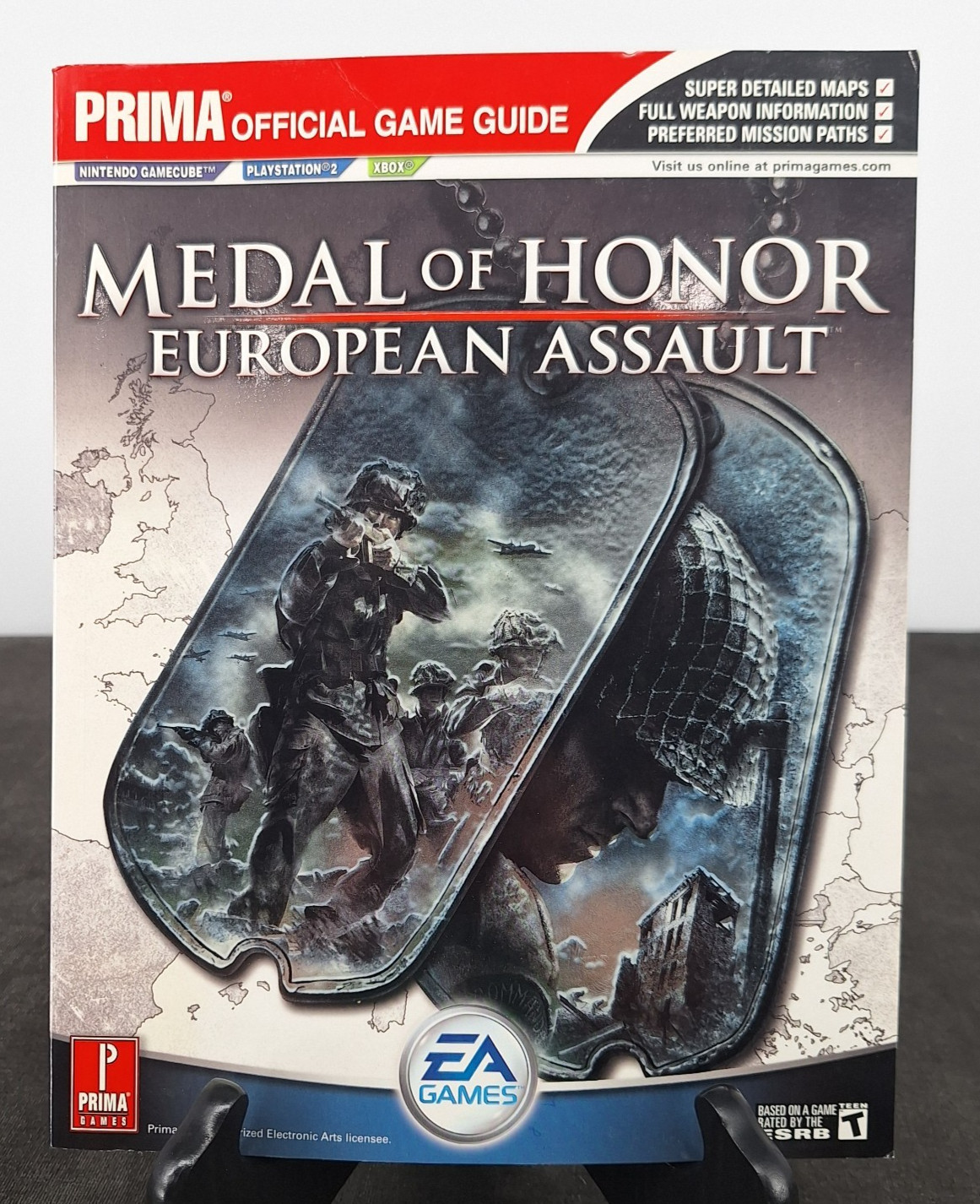 Medal of Honor: European Assault Prima Official Game Guide Paperback 2005
