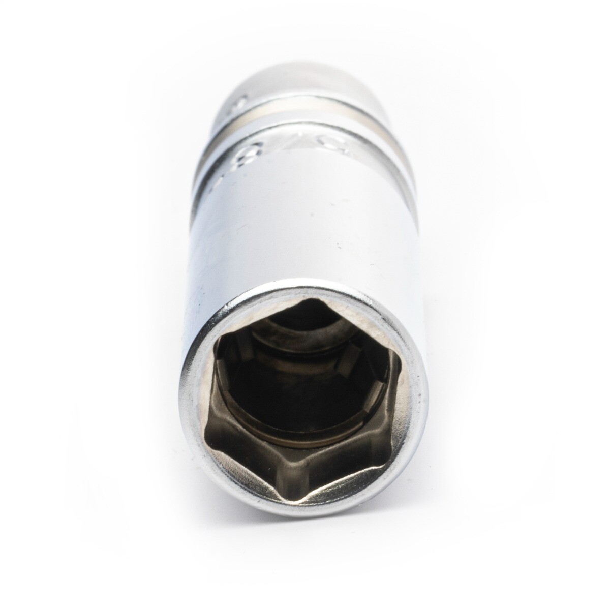 Genius Tools 3/8" Dr. 20.6mm(13/16") Swivel Spark Plug Socket - 318521