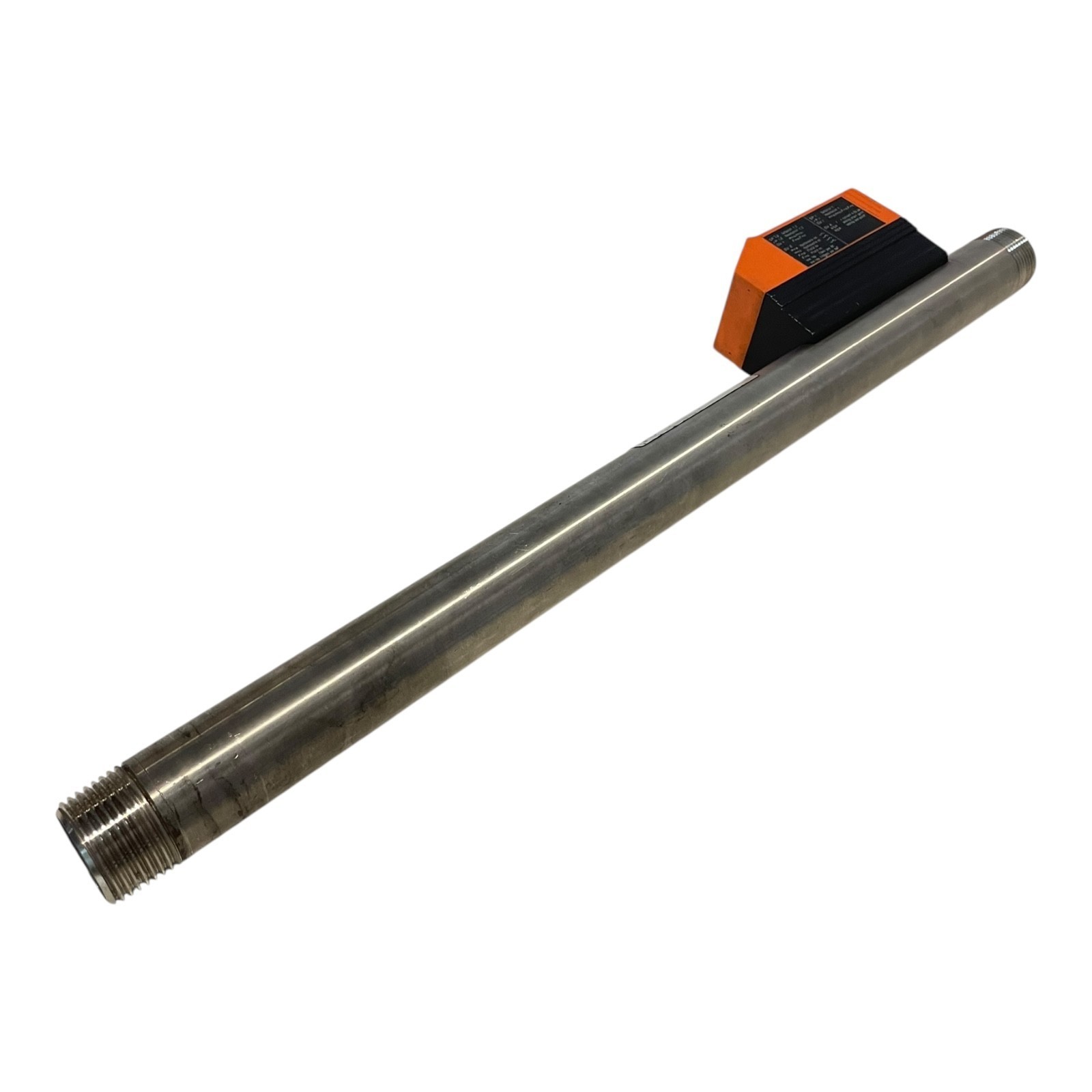 IFM Flow Sensor With Display SD8000 M12, 19-30V DC, IP65 Industry