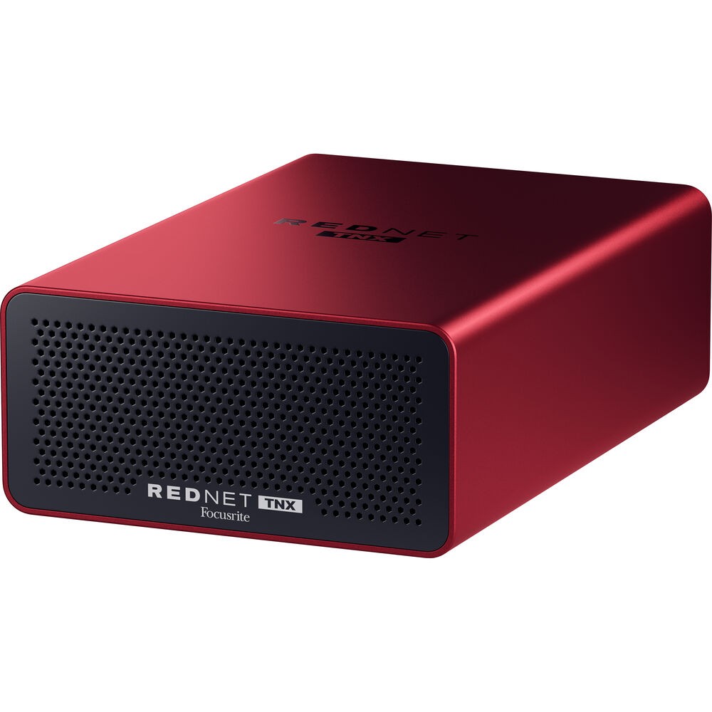 Focusrite RedNet TNX Portable Thunderbolt 3 and Dante Interface