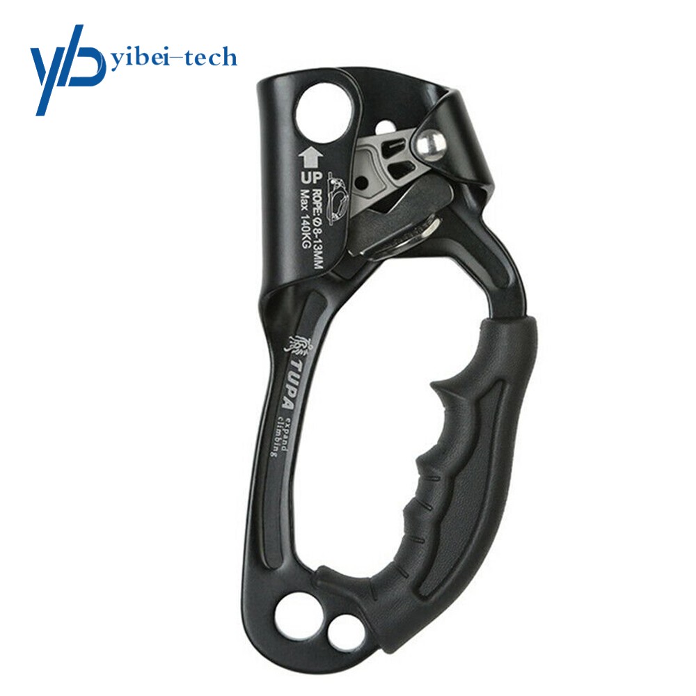 Right Hand Tree Arborist Rappelling for 8~13mm Gear Rope Cord Gear Carry