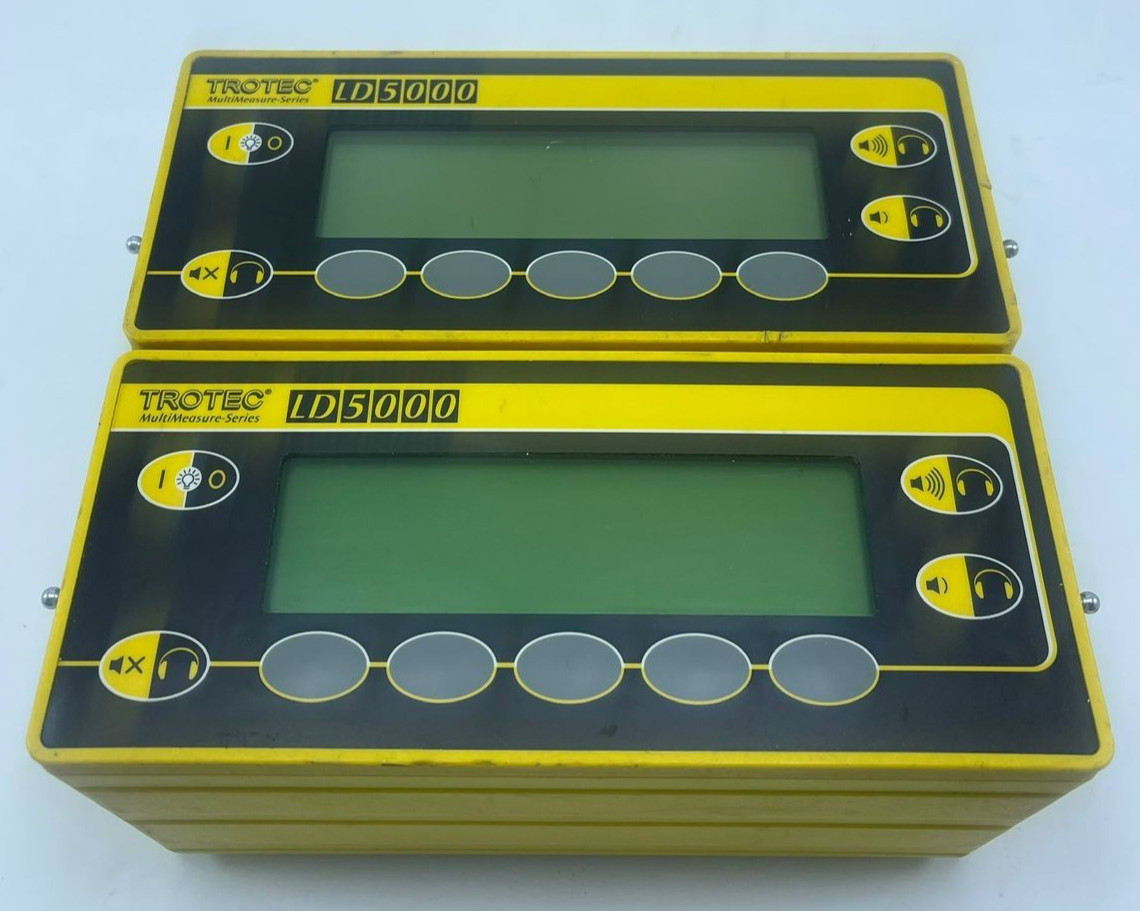 TROTEC LD5000 HYDROLUX FREQUENCY ANALYZER 82005546