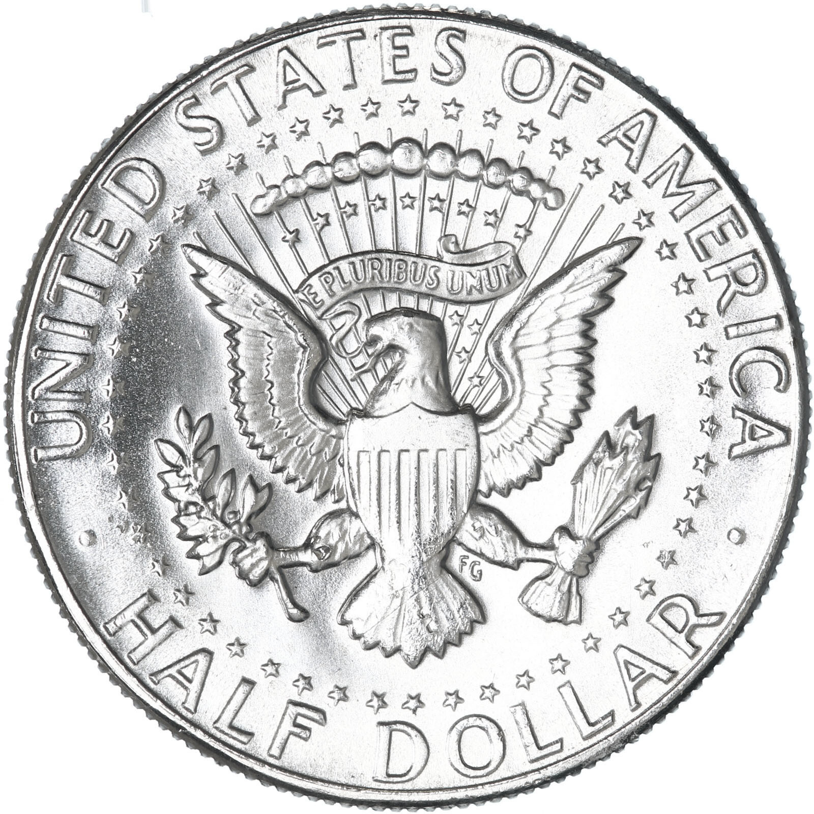 1970 D Kennedy Half Dollar 40% Silver Brilliant Uncirculated