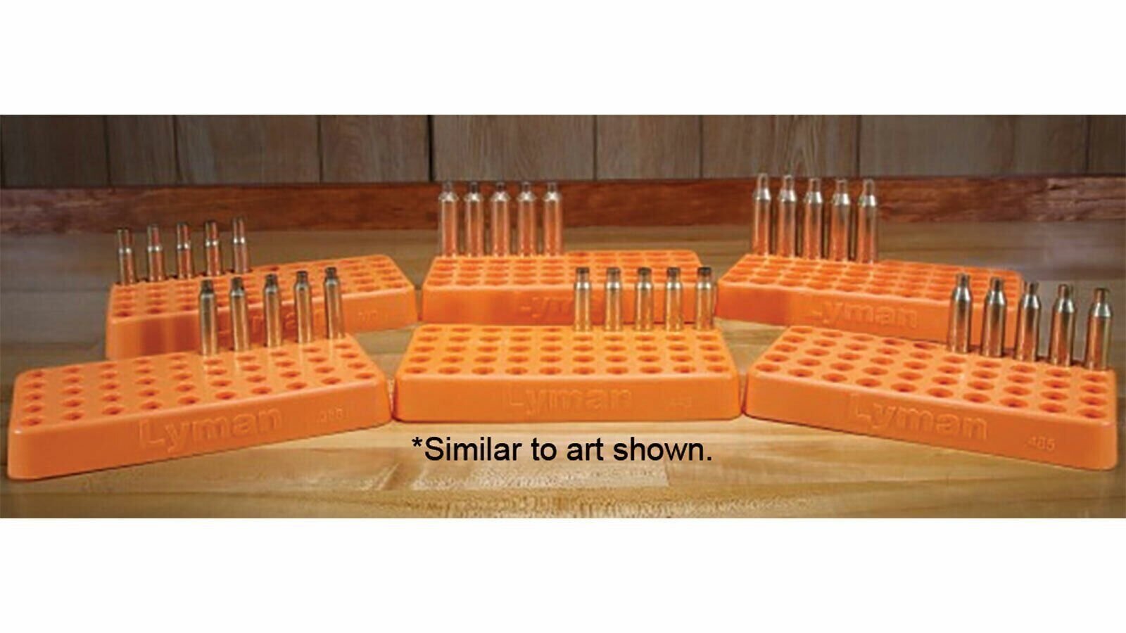 Lyman Custom Fit Loading Block Hold 50 Cartridges .530 Caliber 7728093