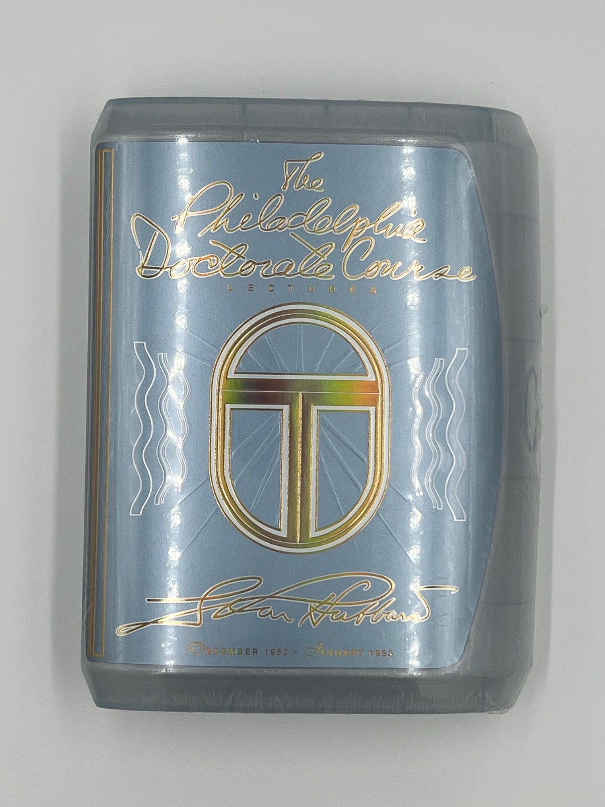 Scientology Lectures Philadelphia Doctorate Course Lectures Vol #2