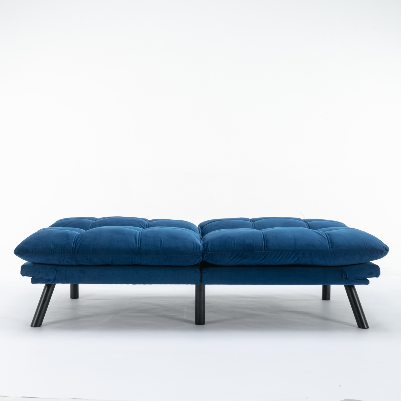 Convertible Home Soft Sleeper Sofa Bed Folding Modern Sofa Bed Pillow Top Arms