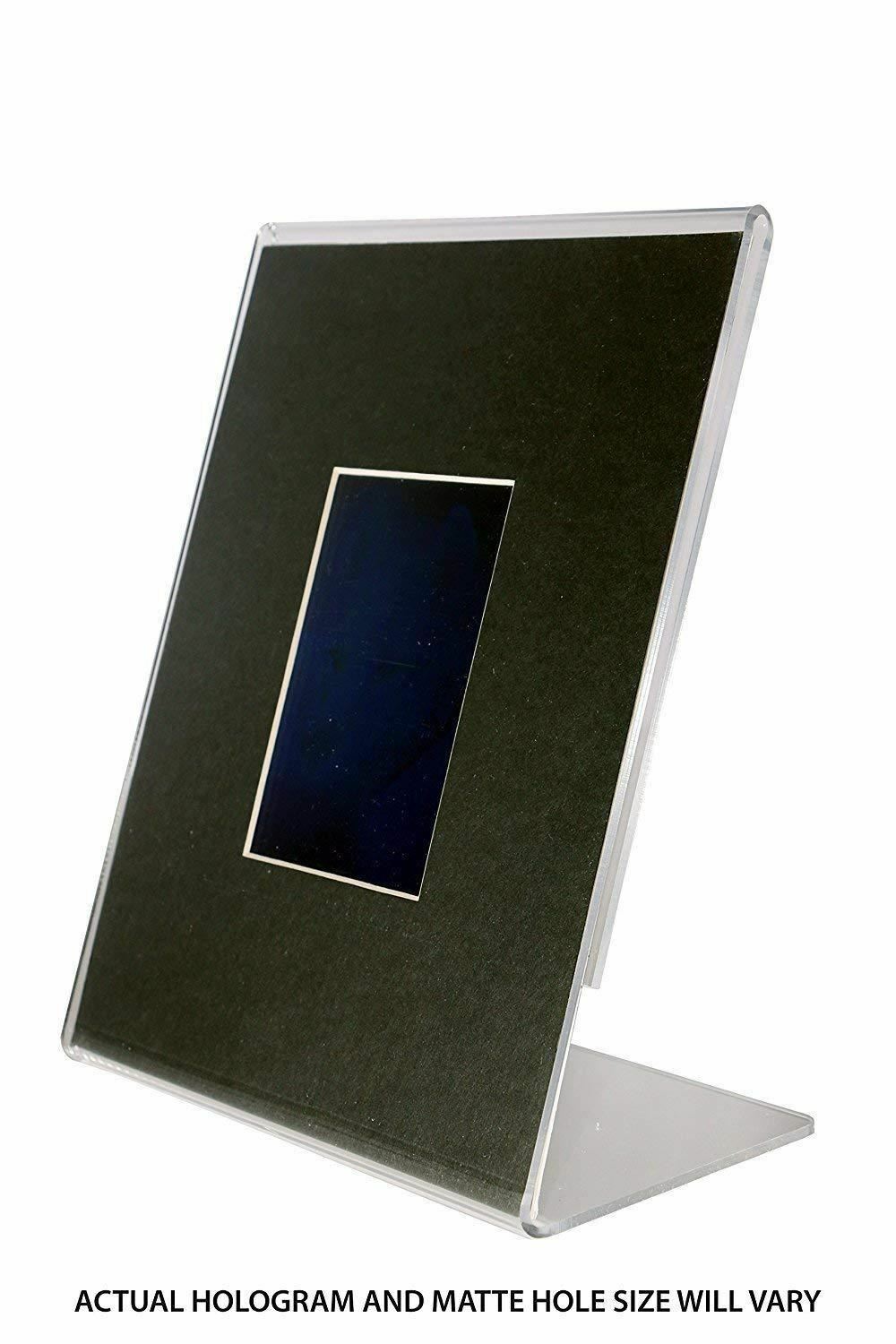 3D Skeleton 2-Channel Hologram Picture DESK STAND Collectible EMBOSSED Type Film