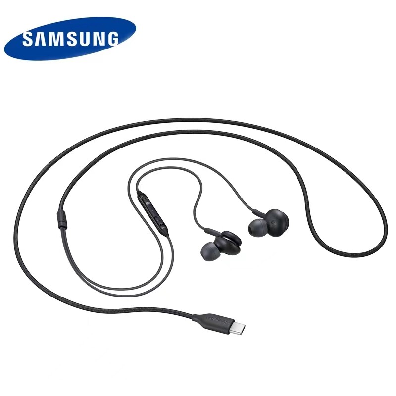 For Samsung Galaxy S10 S23 S21 S26 Plus Ultra Note10 AKG Earphones Type C Plug !