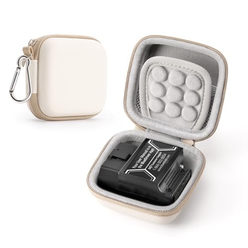BlueDriver OBD2 Scanner Case - Bluetooth OBDII Diagnostic Tool - Beige