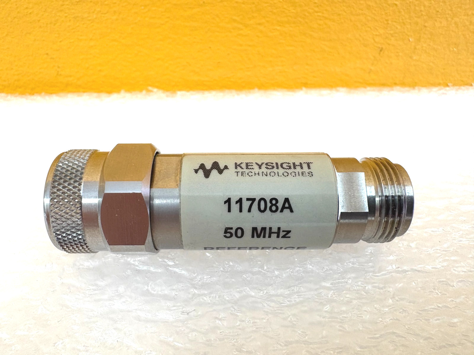 Keysight HP 11708A 50 MHz, Type N (M-F) 30 dB Reference Attenuator Pad. Tested!