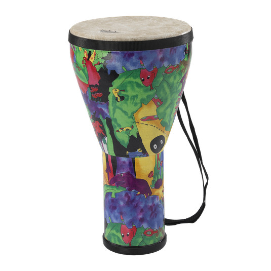 Remo - KD-0608-01- - **Remo Asia**, Drum, Kids Percussion, Djembe, 8" Diameter,