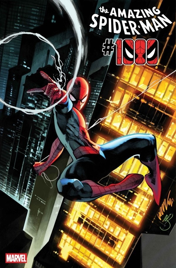 AMAZING SPIDERMAN 1000 36 1st PRINT A PEPE LARRAZ NM vol 7 2026 PRESALE 9/16