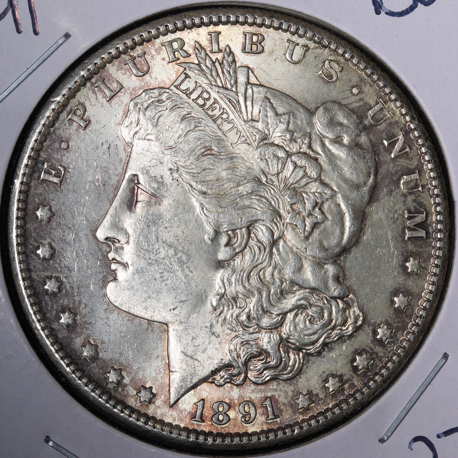 1891-S Morgan Silver Dollar BU *UNCIRCULATED* MS E392 GJCNK